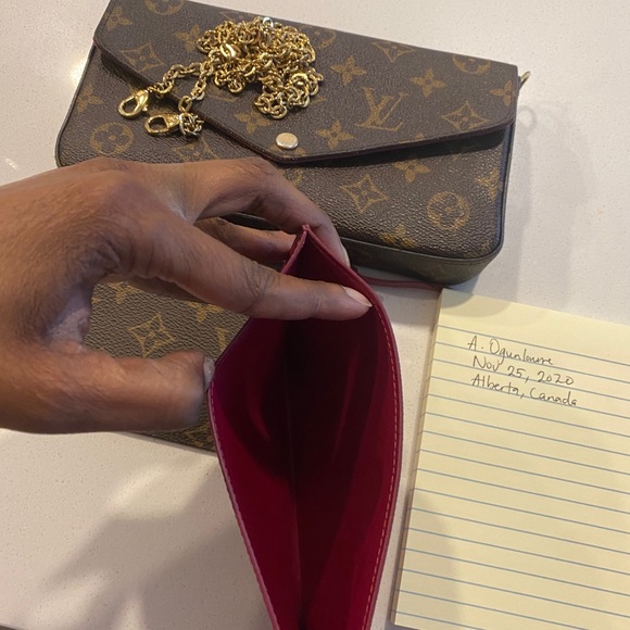 LV Felicie Pochette - Picture 4 of 14